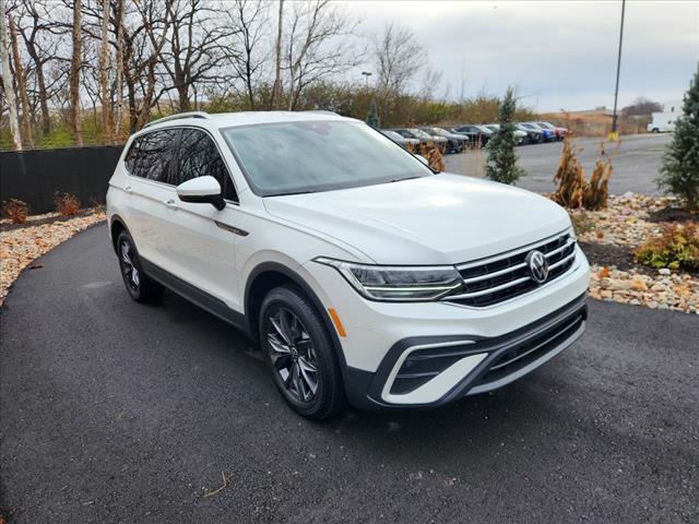 used 2023 Volkswagen Tiguan car, priced at $23,988