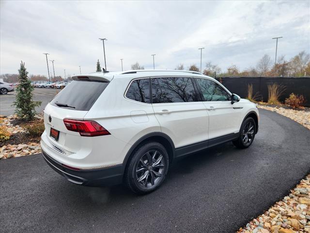 used 2023 Volkswagen Tiguan car, priced at $23,988