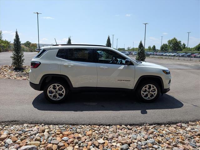 used 2025 Jeep Compass car, priced at $25,988