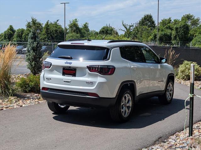 used 2025 Jeep Compass car, priced at $25,988