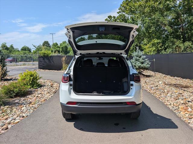 used 2025 Jeep Compass car, priced at $25,988