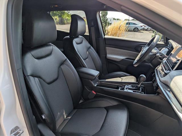 used 2025 Jeep Compass car, priced at $25,988