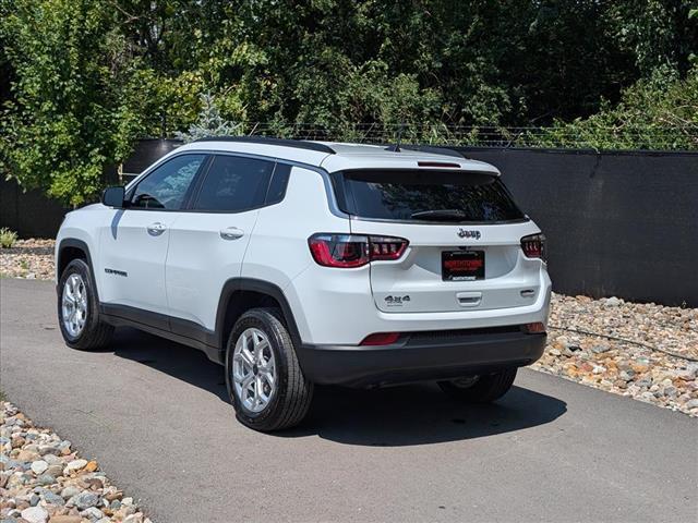 used 2025 Jeep Compass car, priced at $25,988