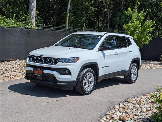 used 2025 Jeep Compass car, priced at $25,988