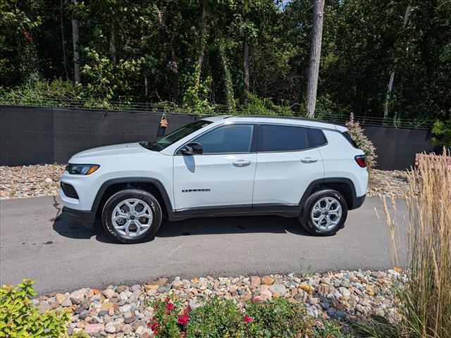 used 2025 Jeep Compass car, priced at $25,988