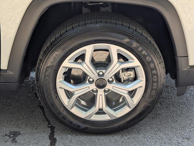 used 2025 Jeep Compass car, priced at $25,988