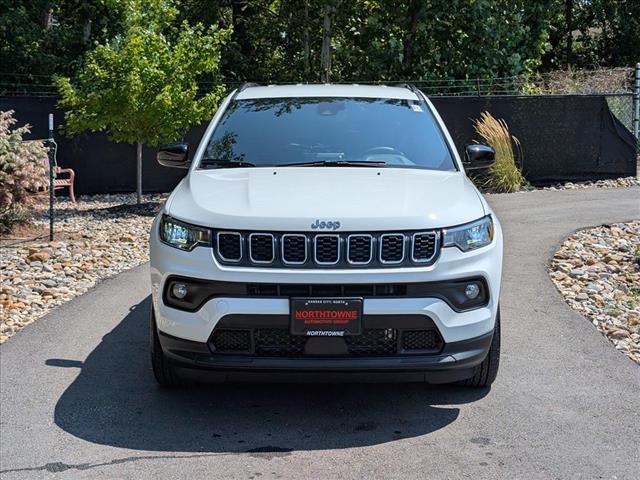 used 2025 Jeep Compass car, priced at $25,988