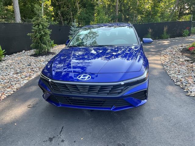 new 2024 Hyundai Elantra HEV car, priced at $25,480