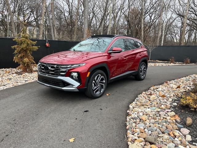 new 2025 Hyundai Tucson Hybrid car, priced at $42,986