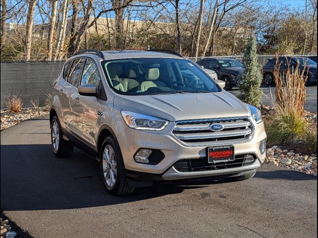 used 2018 Ford Escape car, priced at $12,750