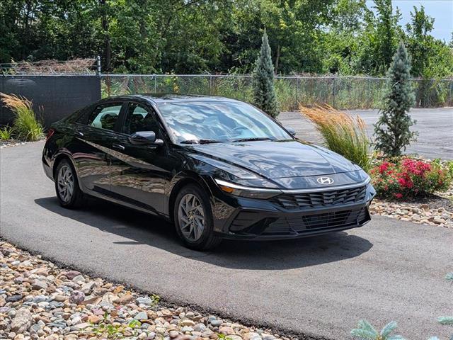 used 2024 Hyundai ELANTRA HEV car, priced at $23,988
