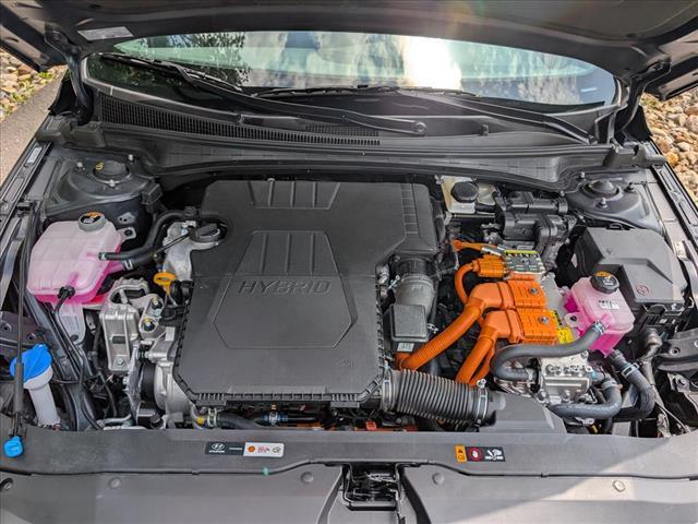 used 2024 Hyundai ELANTRA HEV car, priced at $23,988
