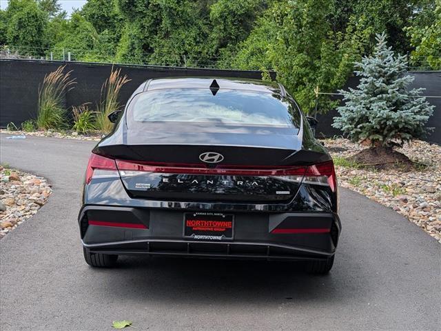 used 2024 Hyundai ELANTRA HEV car, priced at $23,988
