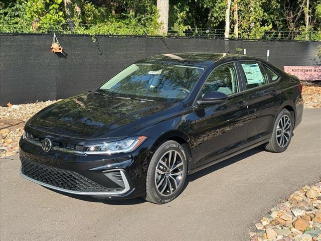 new 2025 Volkswagen Jetta car, priced at $27,587