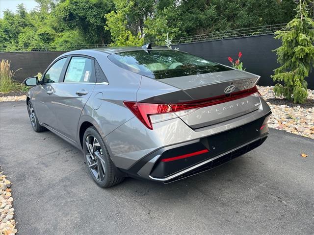 new 2024 Hyundai Elantra car, priced at $27,770