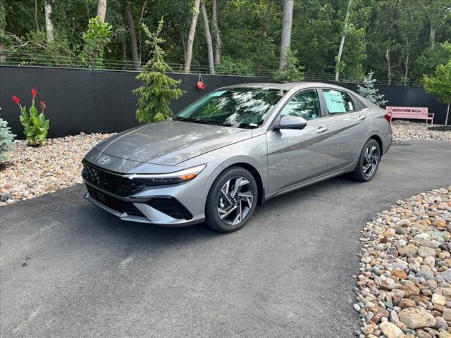 new 2024 Hyundai Elantra car, priced at $27,770