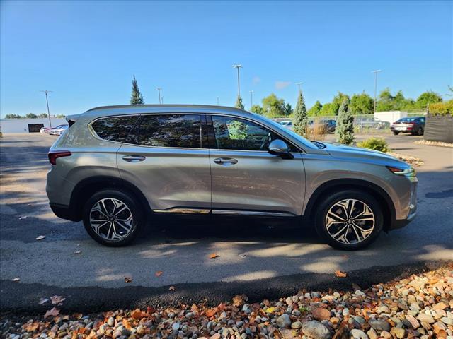 used 2020 Hyundai Santa Fe car, priced at $21,988