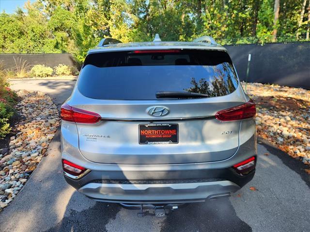 used 2020 Hyundai Santa Fe car, priced at $21,988