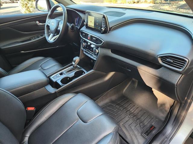 used 2020 Hyundai Santa Fe car, priced at $21,988
