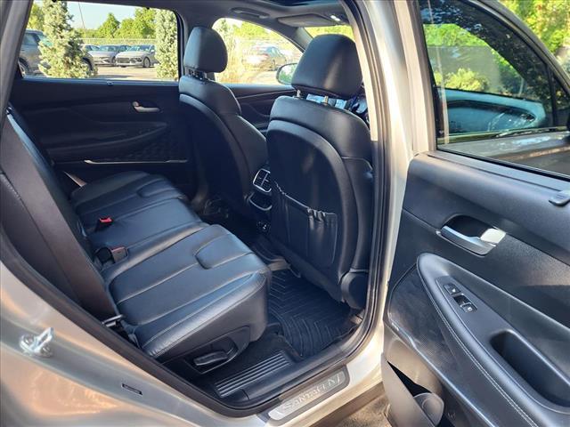 used 2020 Hyundai Santa Fe car, priced at $21,988