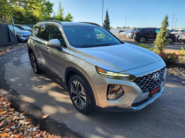 used 2020 Hyundai Santa Fe car, priced at $21,988