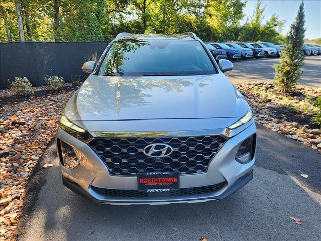 used 2020 Hyundai Santa Fe car, priced at $21,988