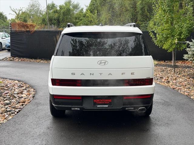 new 2026 Hyundai Santa Fe car, priced at $36,315