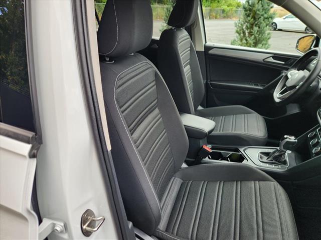 used 2024 Volkswagen Tiguan car, priced at $25,988