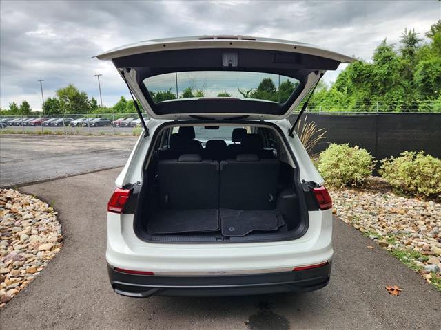 used 2024 Volkswagen Tiguan car, priced at $25,988