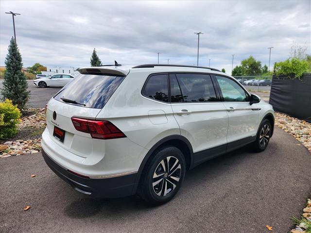 used 2024 Volkswagen Tiguan car, priced at $25,988