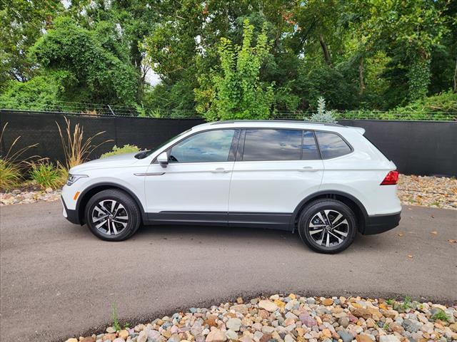 used 2024 Volkswagen Tiguan car, priced at $25,988