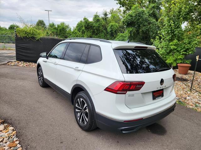used 2024 Volkswagen Tiguan car, priced at $25,988