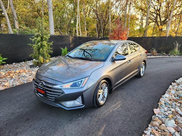 used 2020 Hyundai Elantra car, priced at $13,750