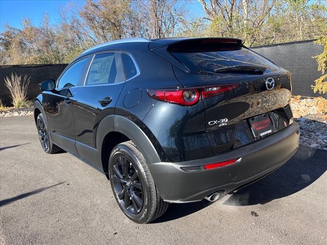 new 2025 Mazda CX-30 car, priced at $27,570