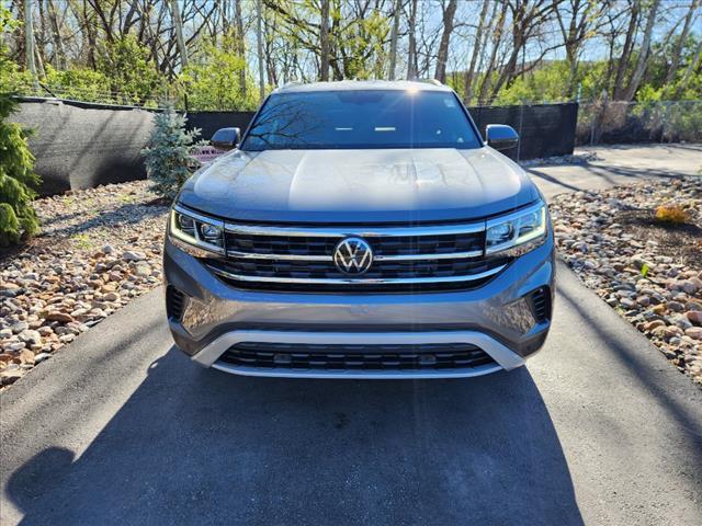 used 2023 Volkswagen Atlas Cross Sport car, priced at $35,988