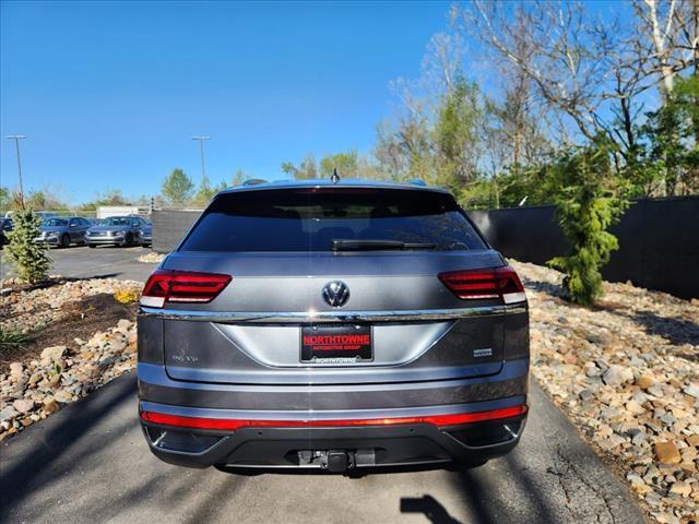 used 2023 Volkswagen Atlas Cross Sport car, priced at $35,988