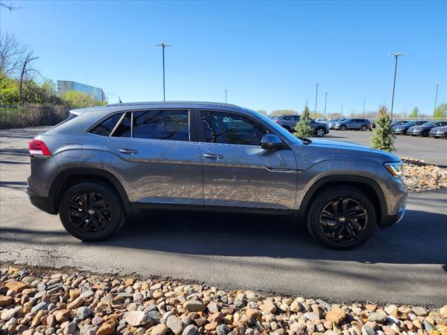 used 2023 Volkswagen Atlas Cross Sport car, priced at $35,988