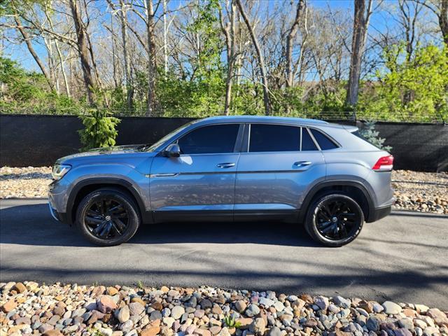 used 2023 Volkswagen Atlas Cross Sport car, priced at $35,988