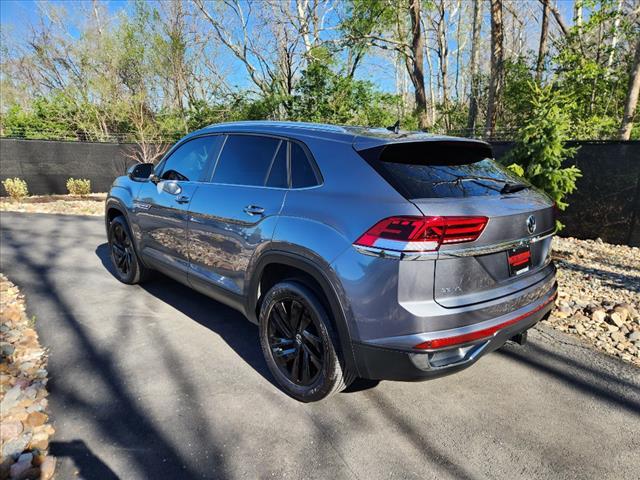 used 2023 Volkswagen Atlas Cross Sport car, priced at $35,988