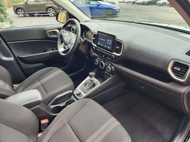 used 2024 Hyundai Venue car, priced at $19,988