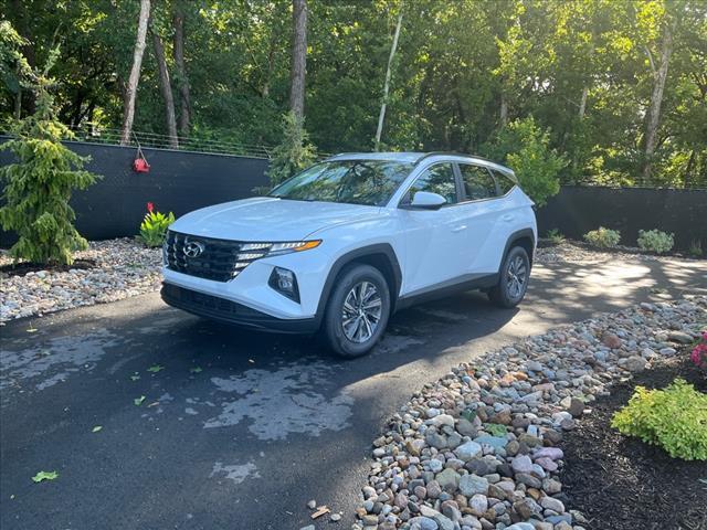 new 2024 Hyundai Tucson Hybrid car, priced at $34,299