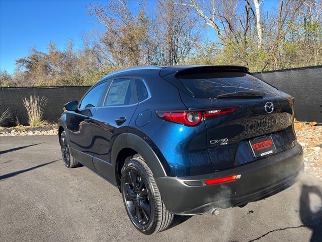 new 2025 Mazda CX-30 car, priced at $28,070