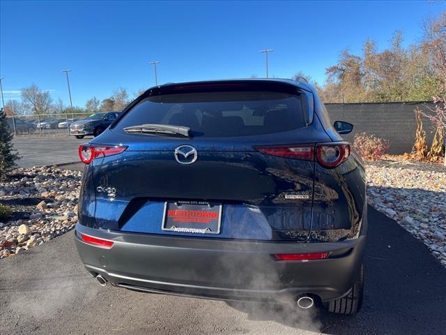 new 2025 Mazda CX-30 car, priced at $28,070