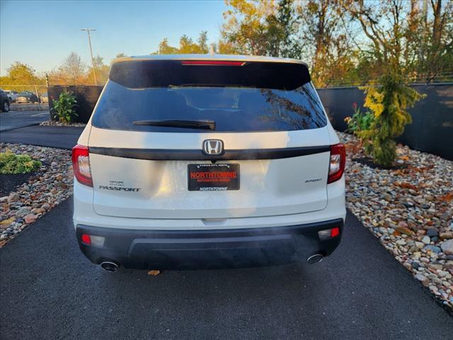 used 2021 Honda Passport car, priced at $23,988