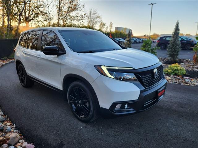 used 2021 Honda Passport car, priced at $23,988