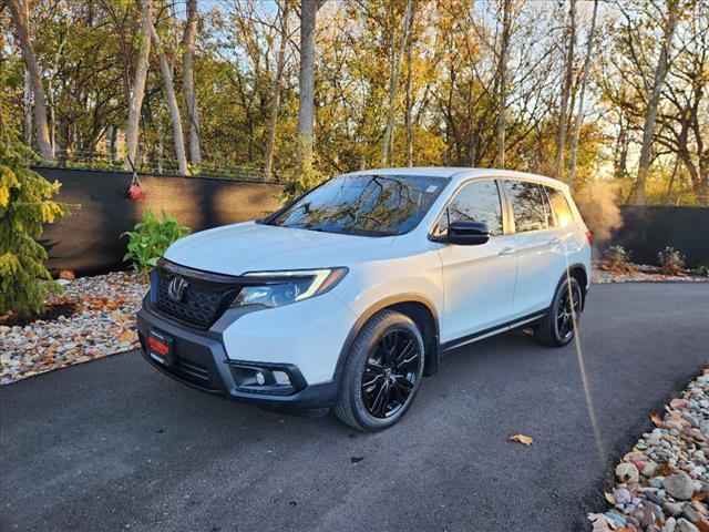 used 2021 Honda Passport car, priced at $23,988