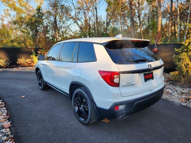 used 2021 Honda Passport car, priced at $23,988