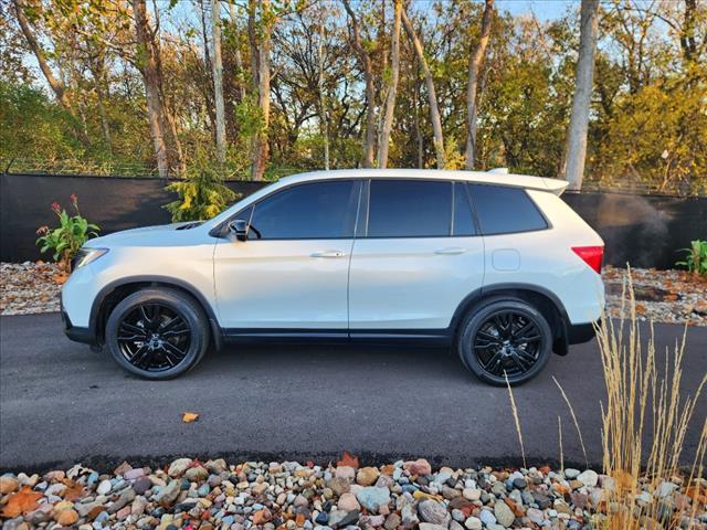 used 2021 Honda Passport car, priced at $23,988