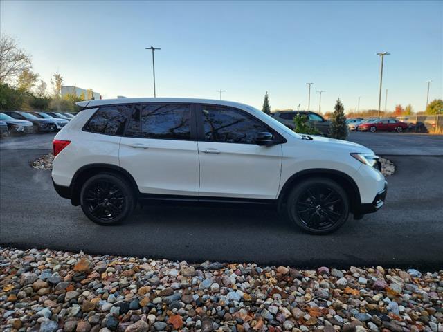 used 2021 Honda Passport car, priced at $23,988