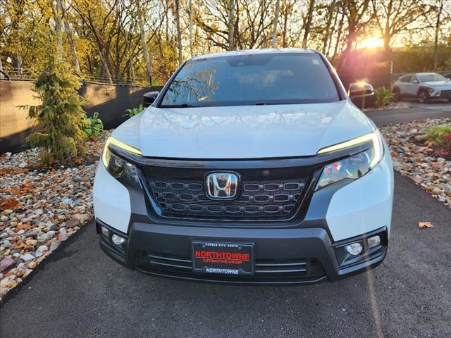 used 2021 Honda Passport car, priced at $23,988